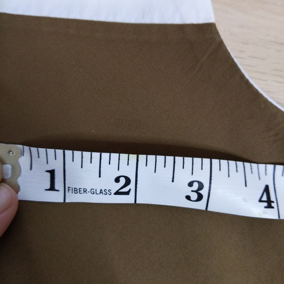 Trademark Dress 4 Coperta Stripe White Brown - Picture 6 of 8